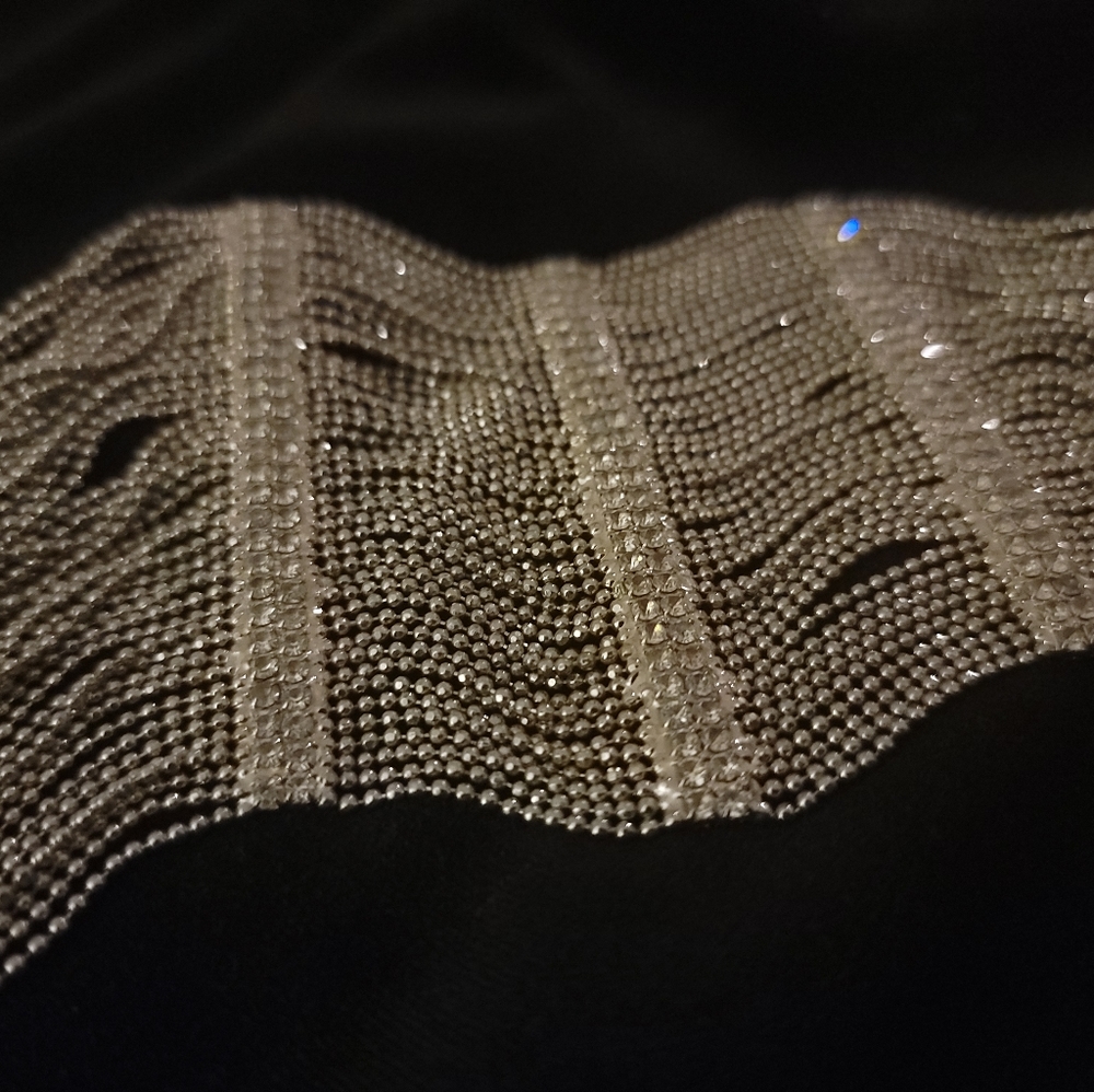 Silver Tone Cuff Bracelet